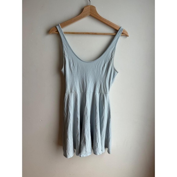 Hollister Co. Dresses & Skirts - Hollister Light Blue Skater Dress Size Small Early 2010s